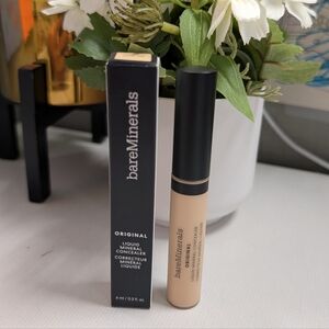 bareMinerals Original Liquid Mineral Concealer - Fair 1W 6 ml / .2 fl oz NIB